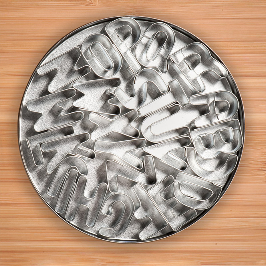 Metal Alphabet Cutters