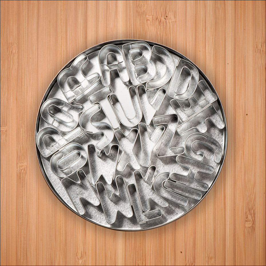Metal Alphabet Cutters