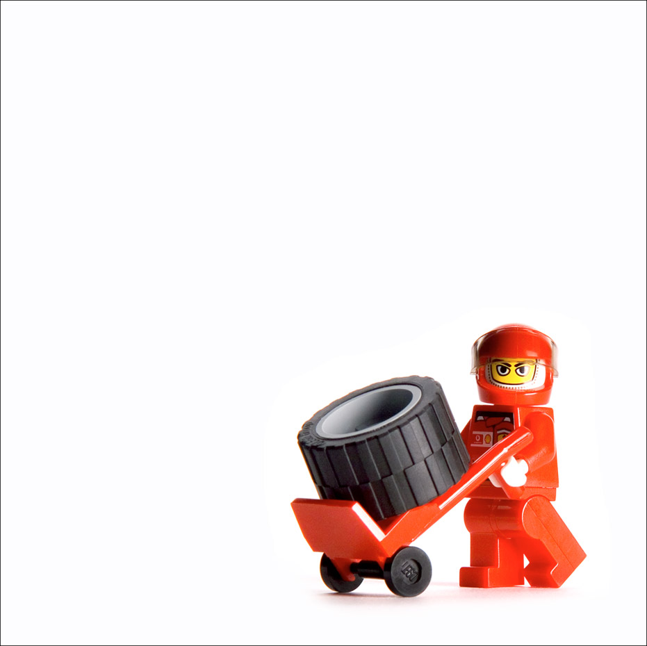 Red Lego Man